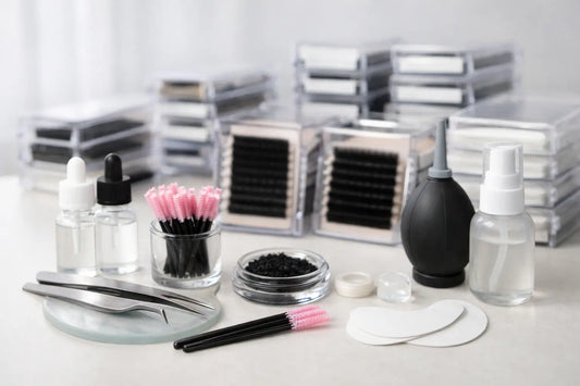 Buying Lash Extension Supplies Wholesale