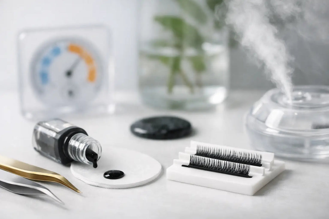 Lash Adhesive Humidity Guide for Better Retention