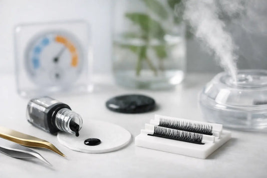 Lash Adhesive Humidity Guide for Better Retention