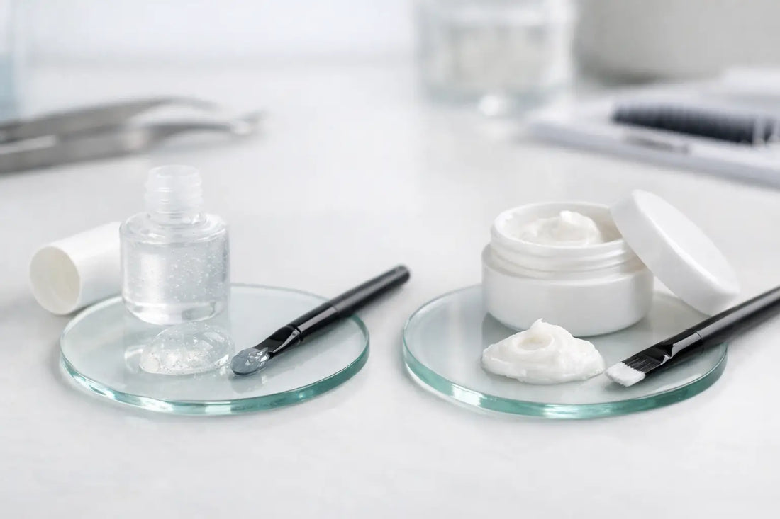 Gel Remover vs Cream Remover for Lash Pros