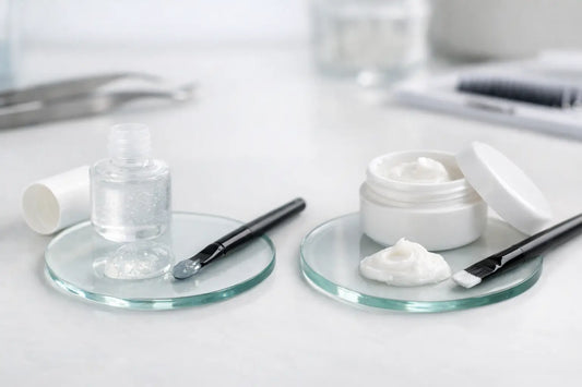 Gel Remover vs Cream Remover for Lash Pros