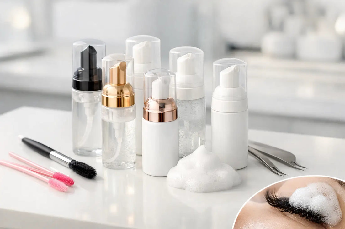 7 Best Lash Cleanser Foams for Pro Use