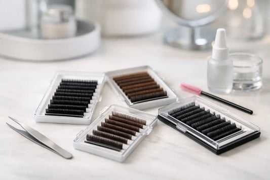 How to Choose Lash Trays for Better Sets