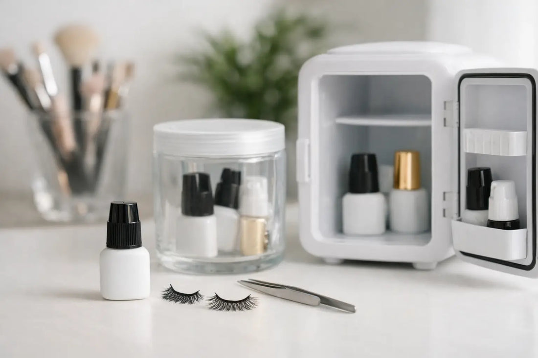 How to Store Lash Adhesive the Right Way