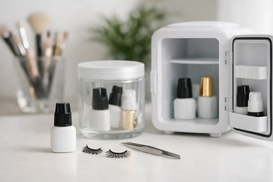 How to Store Lash Adhesive the Right Way