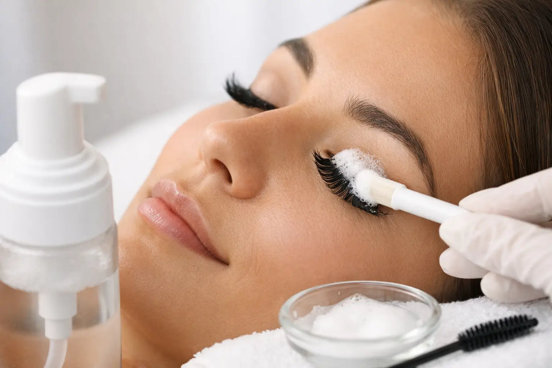 How to Clean Lash Extensions Properly