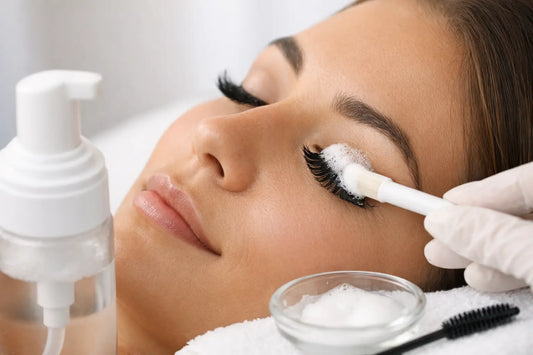 How to Clean Lash Extensions Properly