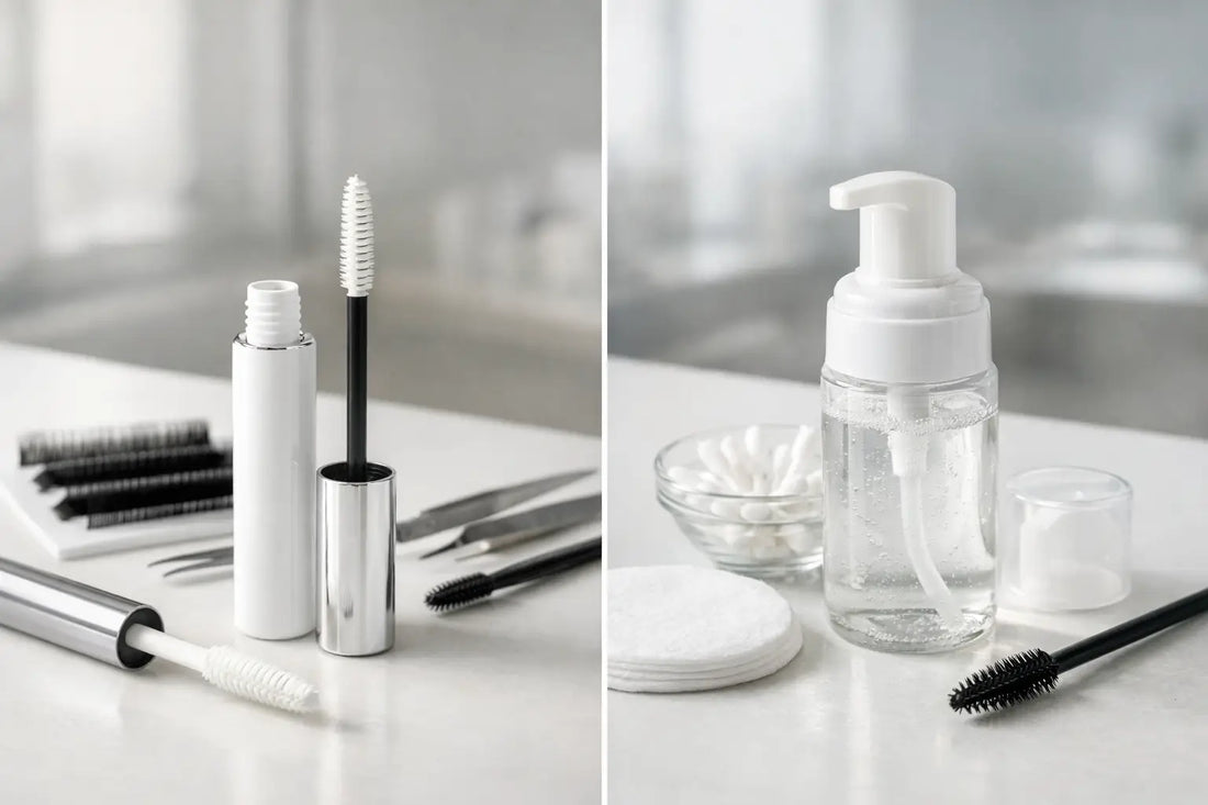 Lash Primer vs Cleanser: What Pros Need