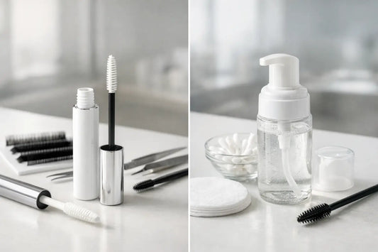 Lash Primer vs Cleanser: What Pros Need