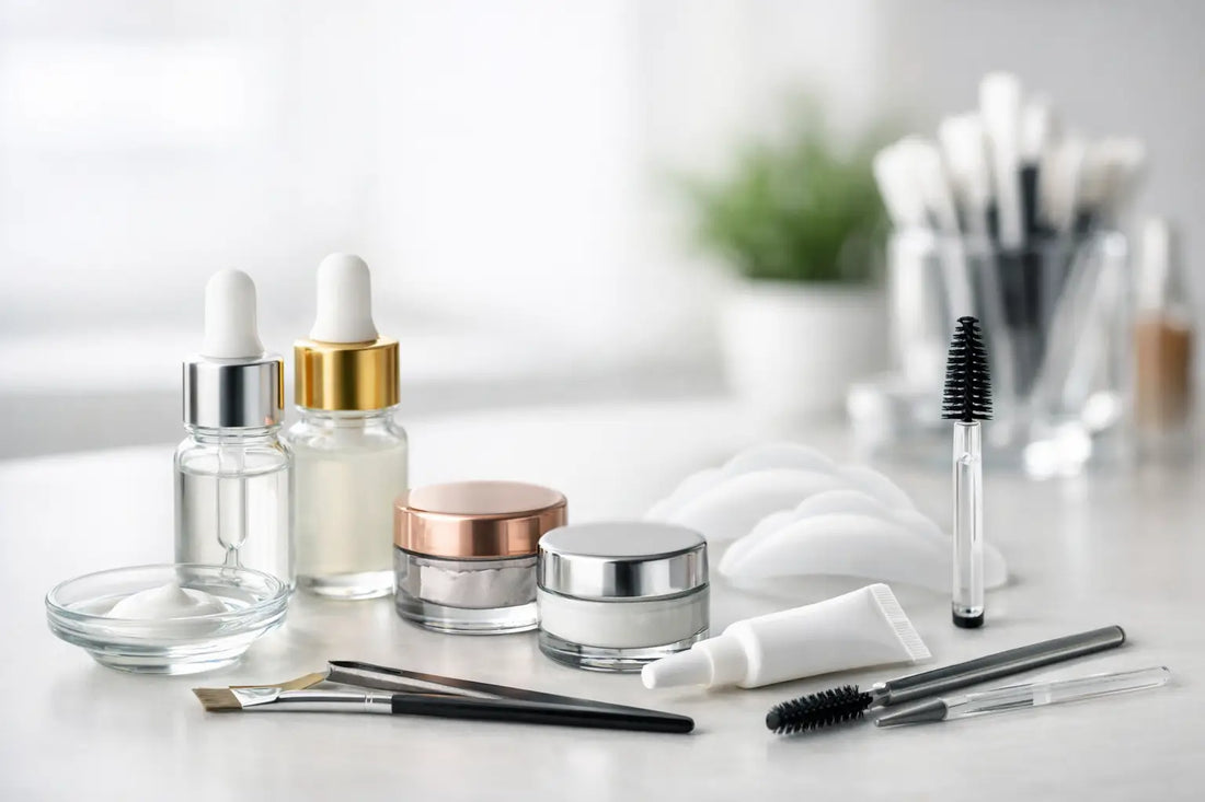 Professional Brow Lamination Supplies That Perform