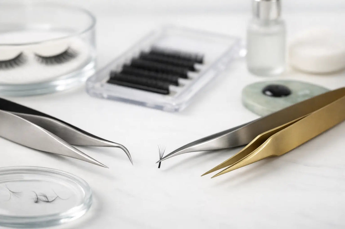 Best Tweezers for Lash Extensions