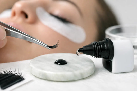 Why Is Lash Adhesive Drying Slow?