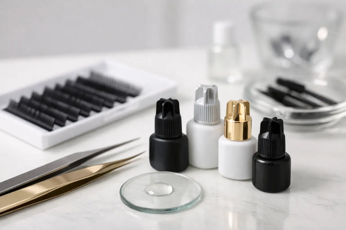 Lash Adhesive Review for Working Artists