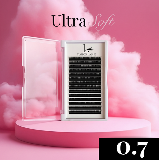 16 lines ULTRA-SOFT Lashes 0.07 tickness